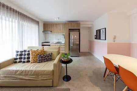 LV34 Moderno e lindo para até 6 na Vila Madalena!